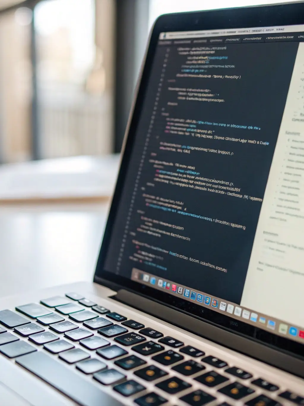 An image showcasing a JavaScript-powered interactive web application, emphasizing its role in front-end development, used to represent the JavaScript module.